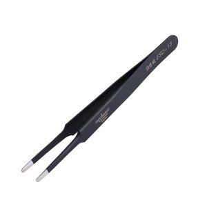 Pinzas para smd Mechanic ESD 13, recta, 120 mm, super precision