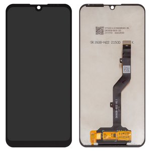 Pantalla LCD puede usarse con ZTE Blade A5 2020 , Blade A51 Lite, Blade A7 2019  , Blade A7 2020  , negro, sin marco, Box  SKI608 B22 V0.1 