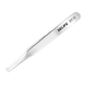 Pinzas para smd RELIFE ST 13, recta, 120 mm