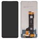 Pantalla LCD puede usarse con ZTE Nubia Music (Z2353), negro, sin marco, High Copy