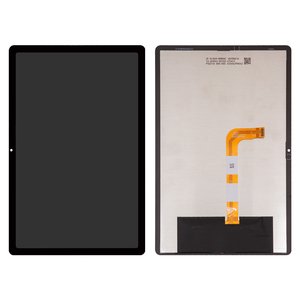 Pantalla LCD puede usarse con Samsung X210 Galaxy Tab A9 Plus, negro, sin marco, Original PRC , X215  X216