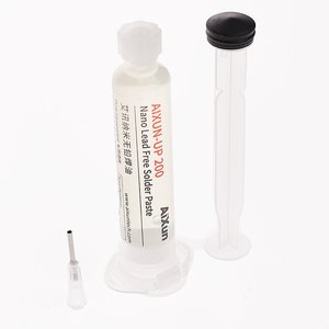 Fundente en pasta Aixun AX UP200, sin estaño, 20 ml