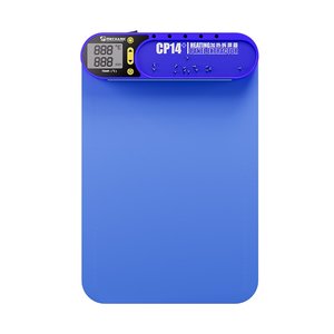 Alfombra de calentamiento para desarme separador  Mechanic CP14+, 350x225 mm, con iluminación, 50 120°C