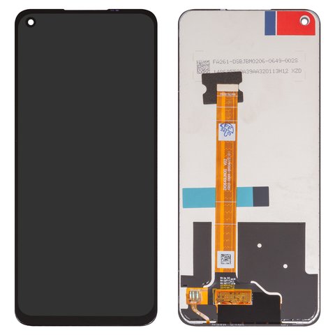 Pantalla LCD puede usarse con Oppo A54 5G, A74 5G, A93 5G, negro, sin marco, High Copy, CPH2195, OPG02, CPH2197, CPH2263, PCGM00, PEHM00, PEHT00, DI0649JN03 V02 V03