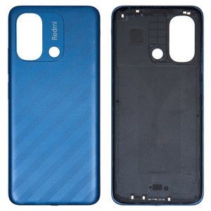 Panel trasero de carcasa puede usarse con Xiaomi Redmi 12C, azul