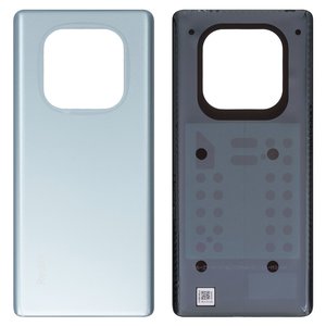 Panel trasero de carcasa puede usarse con Xiaomi Redmi Note 14 Pro 4G, azul, ocean blue