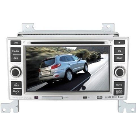 Мультимедийный навигационный центр для Hyundai Santa Fe Phantom DVM 1317G HDi