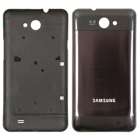Задня кришка батареї для Samsung I9103 Galaxy R, чорна