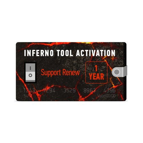 1 год поддержки для Inferno (продление)