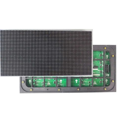LED модуль для рекламы P5 RGB SMD 320 × 160 мм, 64 × 32 точек, ІР65, 5600 нт