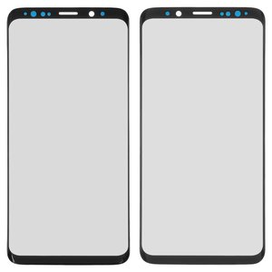 Скло корпуса для Samsung G960F Galaxy S9, чорне