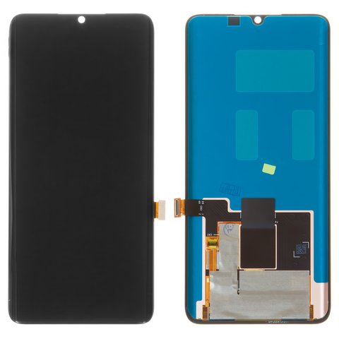 Дисплей для Xiaomi Mi Note 10, Mi Note 10 Lite, Mi Note 10 Pro, черный, без рамки, High Copy, OLED , M1910F4G, M1910F4S,M2002F4LG