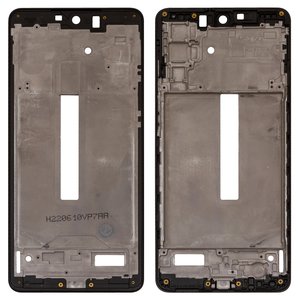 Рамка кріплення дисплея для Samsung M526 Galaxy M52, чорна