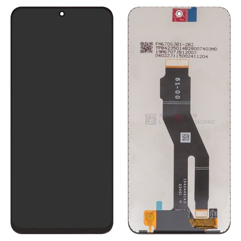 Дисплей для Huawei Honor 90 Lite, Honor X8a, чорний, без рамки, Original PRC , CRT LX1, CRT LX2, CRT LX3, CRT NX1