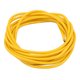 Провод в силиконовой изоляции 16AWG, 1,27 мм², 1 м, желтый, UL3135