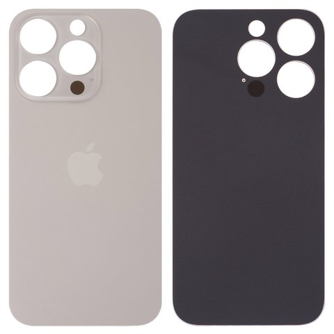 Задняя панель корпуса для iPhone 14 Pro, золотистая, не нужно снимать стекло камеры, Original PRC , big hole