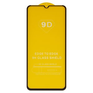 Защитное стекло для Realme C25; Oppo A16, совместимо с чехлом, Full Glue, без упаковки , черный