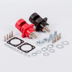 Клема силова, 400 А, кругла, комплект