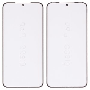 Скло корпуса G+OCA PRO для Samsung S921 Galaxy S24, з ОСА плівкою, чорне