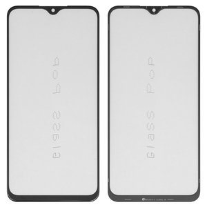 Скло корпуса G+OCA PRO для Xiaomi Poco M2, Redmi 9, з ОСА плівкою, чорне