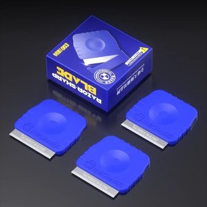 Скребок для зняття клею Mechanic 003, з лезом, 3 шт.