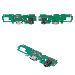 Шлейф для Vivo U3, Y19, Y5s, коннектора наушников, коннектора зарядки, с микрофоном, Сopy, плата зарядки