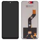 Дисплей для Infinix Hot 30 Play NFC, чорний, без рамки, (Box), X6835B, X6835, 1540432341