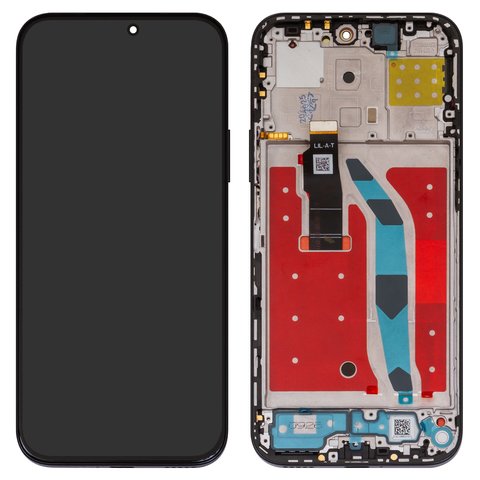 Дисплей для Huawei Honor 200 Lite, чорний, з рамкою, Original PRC , LLY NX1