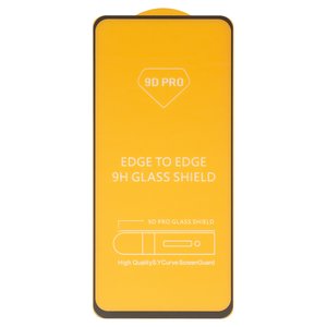 Защитное стекло для Oppo A3 CPH2669 , A3x CPH2641 , A40, A60, A80, совместимо с чехлом, Full Glue, без упаковки , черный