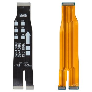 Шлейф для Samsung A366 Galaxy A36, A566 Galaxy A56, межплатный