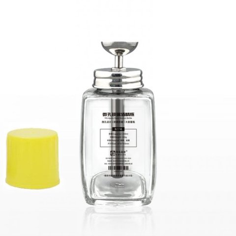 Баночка для рідини з дозатором Amaoe M74, 200 мл, для спирту