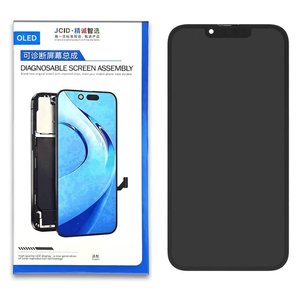 Дисплей для iPhone 13, черный, с рамкой, HC, без ошибки, OLED  JCID diagnosable