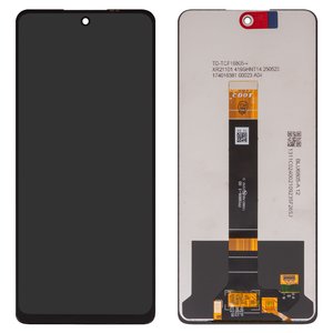 Дисплей для TCL 40 Nxtpaper 4G, черный, без рамки, High Copy