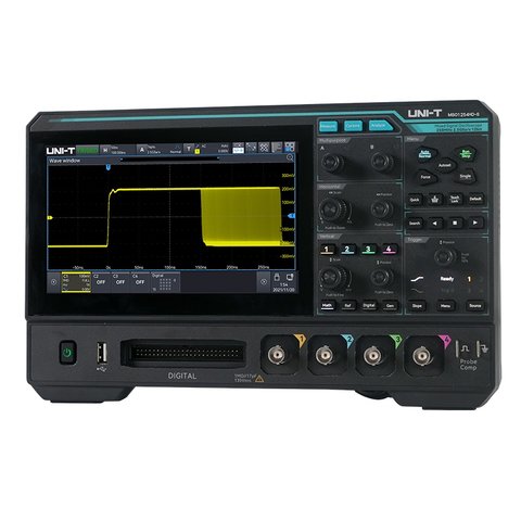 Цифровий осцилограф UNI T MSO1254HD
