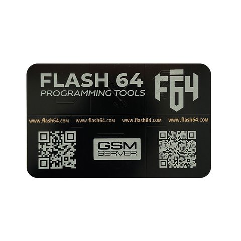 Плата Flash 64 BGA ISP для чипів пам'яті eMMC UFS