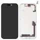 Дисплей для iPhone 17, чорний, з рамкою, High Copy, (OLED), GX OEM soft, 120Hz