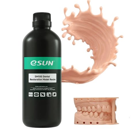 Фотополимерная смола для 3D принтера eSUN DM100 Beige