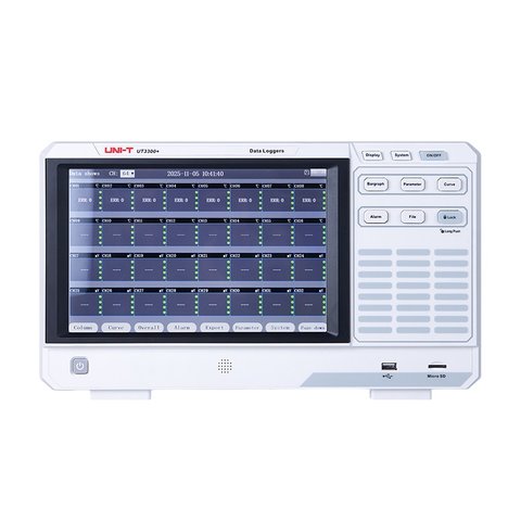 Система сбора данных UNI T UT3300 32+