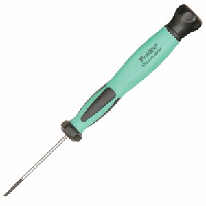 Отвертка прецизионная шлицевая антистатическая Pro'sKit SD-083-S3 Отвертка прецизионная шлицевая антистатическая Pro'sKit SD-083-S3