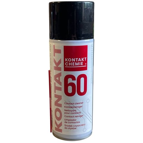Спрей для очистки контактов Kontakt Chemie KONTAKT 60 (400 мл)