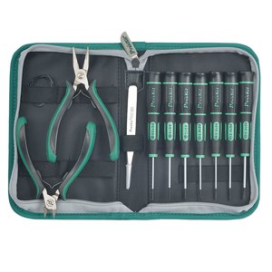 Набор инструментов Pro'sKit 1PK-635 для электроники, прецизионный Набор инструментов Pro'sKit 1PK-635 для электроники, прецизионный