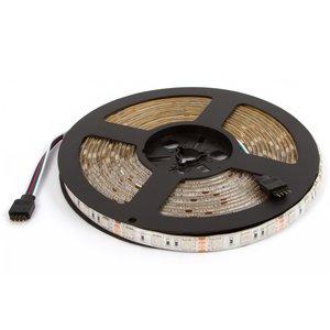 Светодиодная лента RGB SMD5050 (300 светодиодов, 12 В DC, 5 м)
