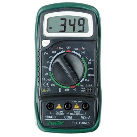 Цифровой мультиметр Pro'sKit 303-150NCS