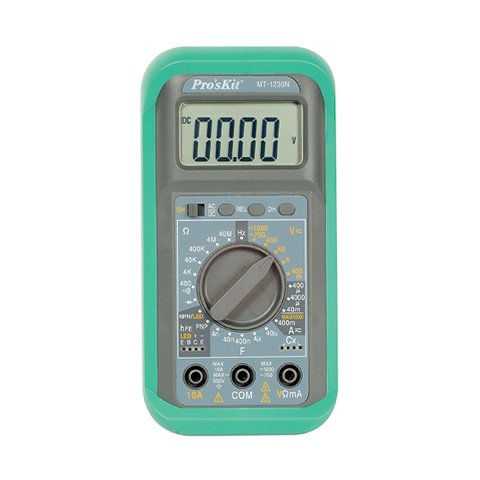 Цифровой мультиметр Pro'sKit MT-1230N
