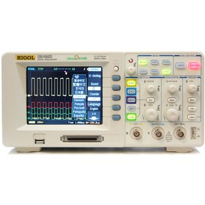 Цифровой осциллограф смешанных сигналов RIGOL DS1052D Цифровой осциллограф смешанных сигналов RIGOL DS1052D