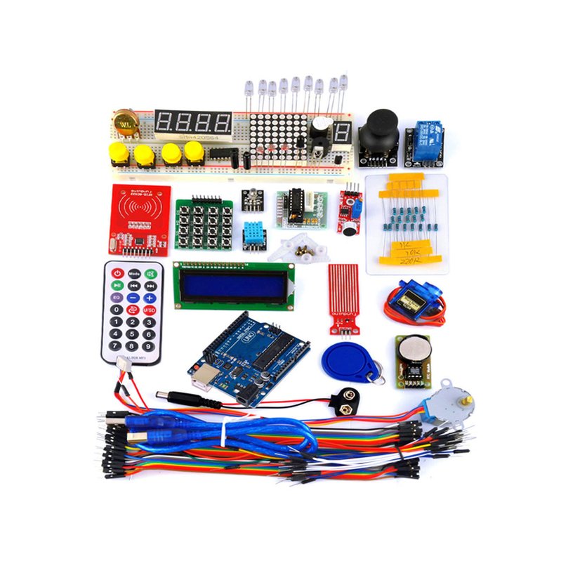 Стартовый набор Arduino Starter Kit RFID на базе UNO R3 +