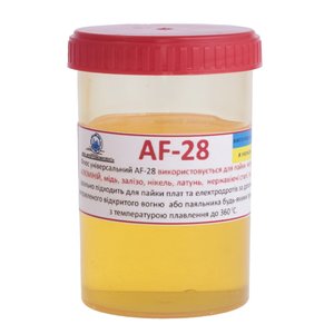 Флюс гель ІнтерТехКомплект AF 28 50 мл 