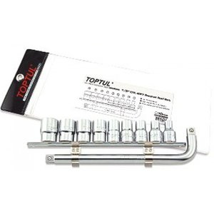 Набор головок 1 2" на планке TOPTUL GAAG1007