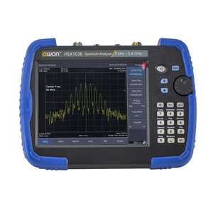 Аналізатор спектра OWON HSA1036 TG