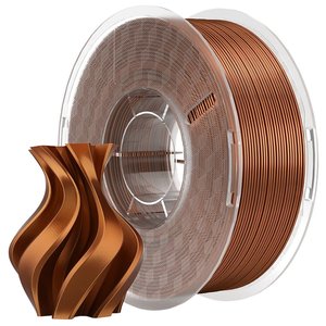 Філамент для 3D принтера ELEGOO PLA Silk Bronze, 1 кг
